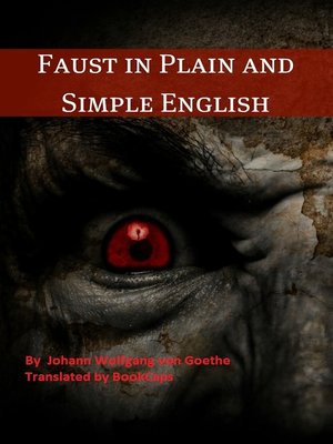 cover image of Faust in Plain and Simple English